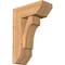 Ekena Millwork Westlake Slat Smooth Bracket w/ Offset Brace, Western Red Cedar, 7 1/2"W x 18"D x 26"H BKT0806X18X26WTL06SWR - alternate 1